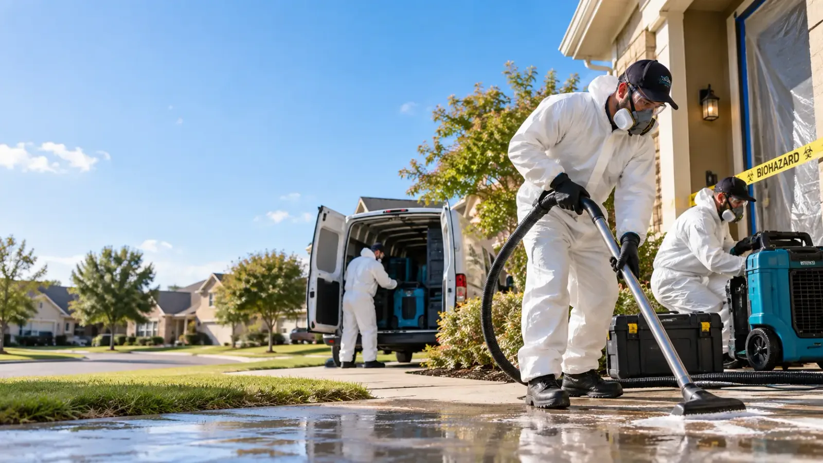Biohazard Cleanup in Du Pont, GA